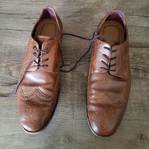 Apt 9 Men's Brown Dress Shoes Size 9